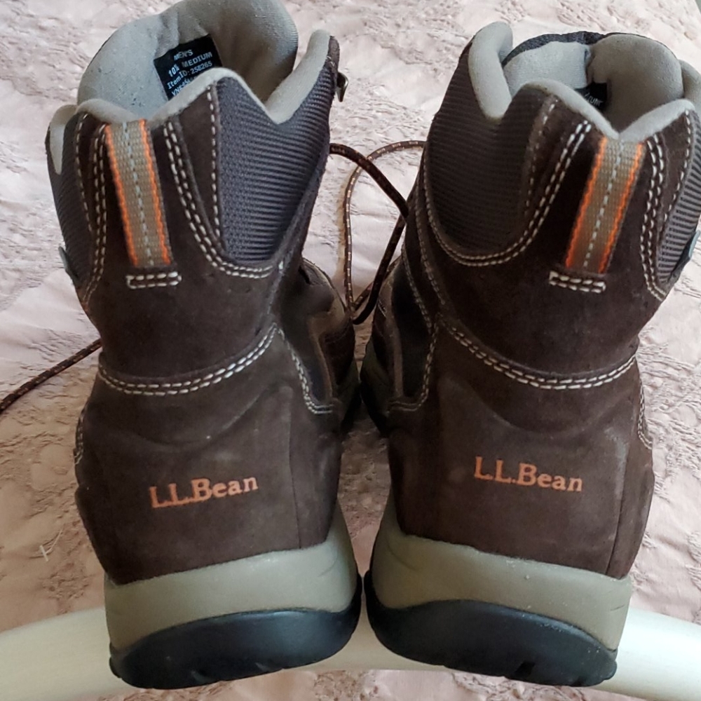 L.L. Bean brown Tek 2.5 hiking boots - Picture 9 of 9